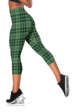 Scotstee Shop Tartan Capris Leggings Macdonald Lord Of The Isles Hunting Tartan Leggings, Girls Capri Leggings, Capri Yoga Pants, Tartan Capri Leggings, Plaid Capri Leggings