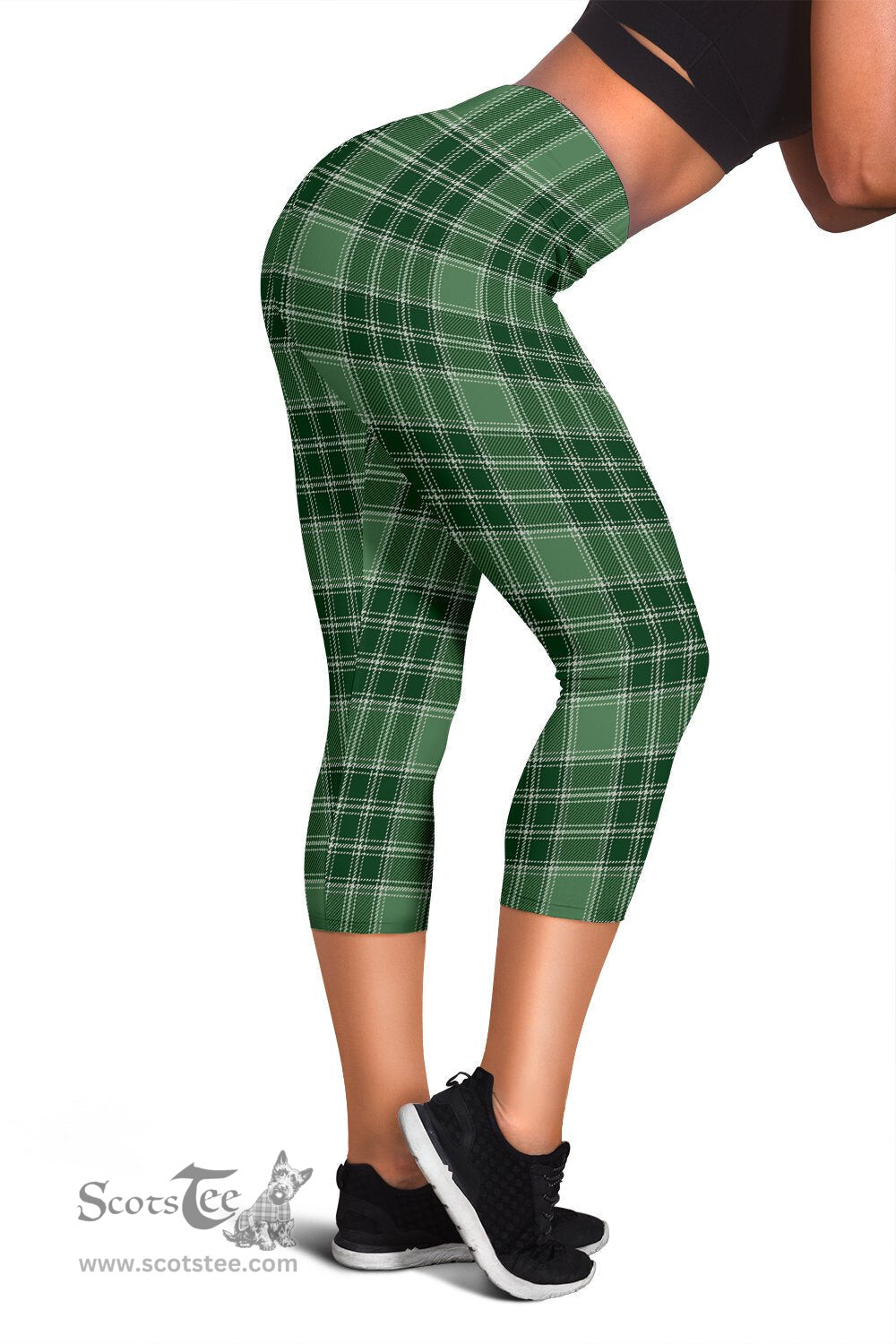 Scotstee Shop Tartan Capris Leggings Macdonald Lord Of The Isles Hunting Tartan Leggings, Girls Capri Leggings, Capri Yoga Pants, Tartan Capri Leggings, Plaid Capri Leggings