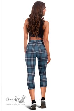 Scotstee Shop Tartan Capris Leggings Earl Of St Andrews Tartan Leggings, Girls Capri Leggings, Capri Yoga Pants, Tartan Capri Leggings, Plaid Capri Leggings