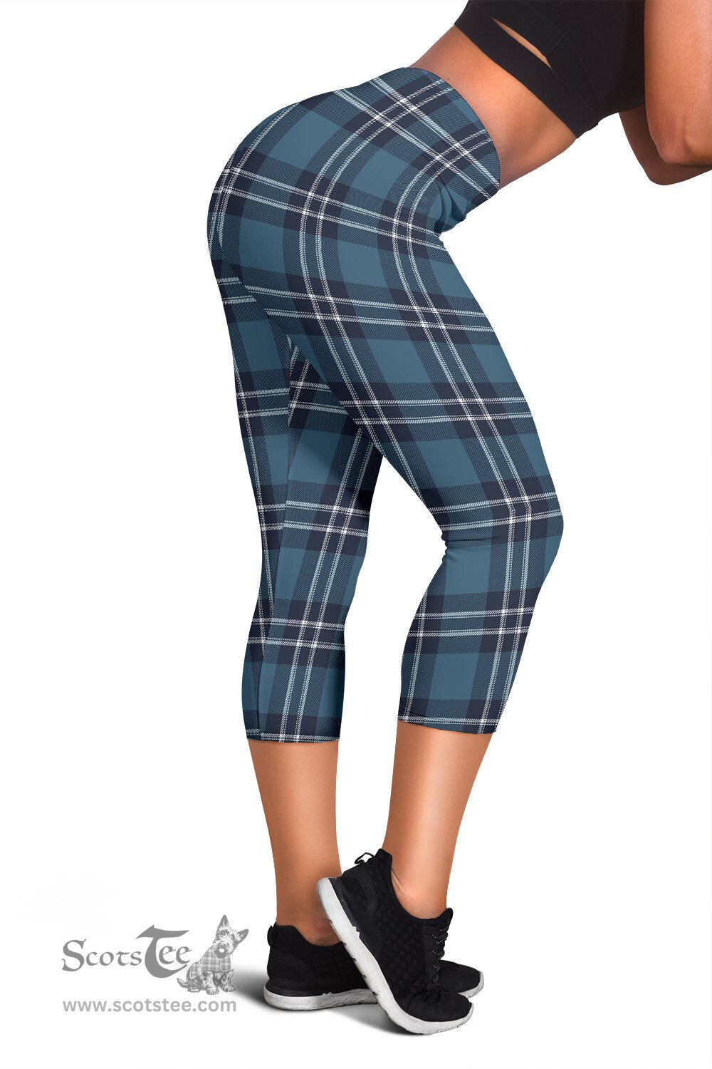 Scotstee Shop Tartan Capris Leggings Earl Of St Andrews Tartan Leggings, Girls Capri Leggings, Capri Yoga Pants, Tartan Capri Leggings, Plaid Capri Leggings