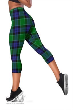 Scotstee Shop Tartan Capris Leggings Graham Of Menteith Modern Tartan Leggings, Girls Capri Leggings, Capri Yoga Pants, Tartan Capri Leggings, Plaid Capri Leggings