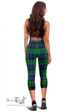 Scotstee Shop Tartan Capris Leggings Graham Of Menteith Modern Tartan Leggings, Girls Capri Leggings, Capri Yoga Pants, Tartan Capri Leggings, Plaid Capri Leggings