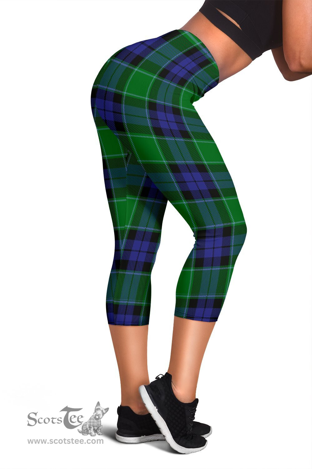 Scotstee Shop Tartan Capris Leggings Graham Of Menteith Modern Tartan Leggings, Girls Capri Leggings, Capri Yoga Pants, Tartan Capri Leggings, Plaid Capri Leggings