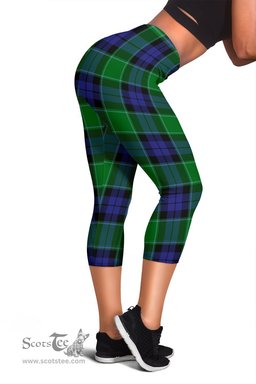 Scotstee Shop Tartan Capris Leggings Graham Of Menteith Modern Tartan Leggings, Girls Capri Leggings, Capri Yoga Pants, Tartan Capri Leggings, Plaid Capri Leggings
