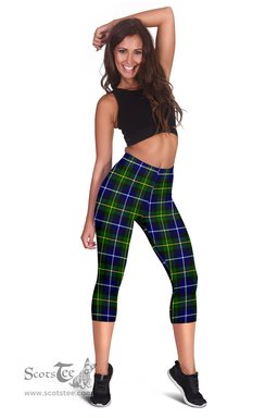 Scotstee Shop Tartan Capris Leggings Macneill Of Barra Modern Tartan Leggings, Girls Capri Leggings, Capri Yoga Pants, Tartan Capri Leggings, Plaid Capri Leggings