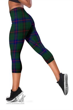 Scotstee Shop Tartan Capris Leggings Davidson Modern Tartan Leggings, Girls Capri Leggings, Capri Yoga Pants, Tartan Capri Leggings, Plaid Capri Leggings