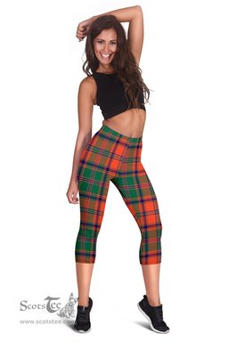 Scotstee Shop Tartan Capris Leggings Stewart Of Appin Ancient Tartan Leggings, Girls Capri Leggings, Capri Yoga Pants, Tartan Capri Leggings, Plaid Capri Leggings