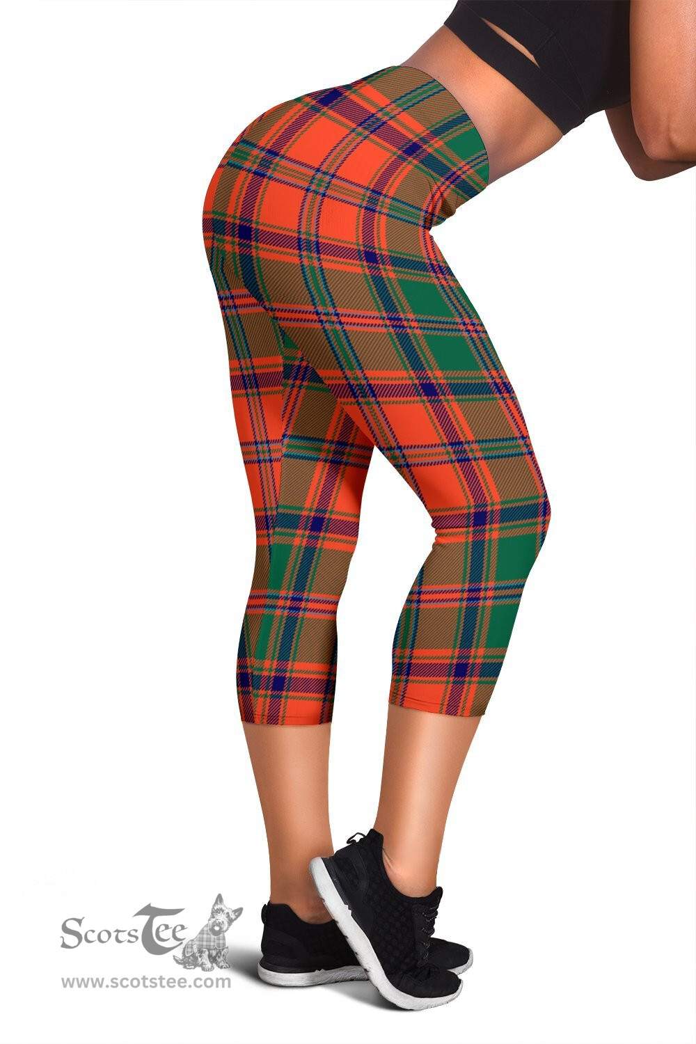 Scotstee Shop Tartan Capris Leggings Stewart Of Appin Ancient Tartan Leggings, Girls Capri Leggings, Capri Yoga Pants, Tartan Capri Leggings, Plaid Capri Leggings