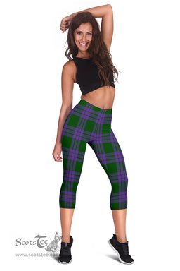 Scotstee Shop Tartan Capris Leggings Elphinstone Tartan Leggings, Girls Capri Leggings, Capri Yoga Pants, Tartan Capri Leggings, Plaid Capri Leggings