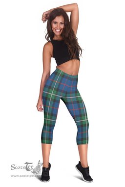 Scotstee Shop Tartan Capris Leggings Macneill Of Colonsay Ancient Tartan Leggings, Girls Capri Leggings, Capri Yoga Pants, Tartan Capri Leggings, Plaid Capri Leggings