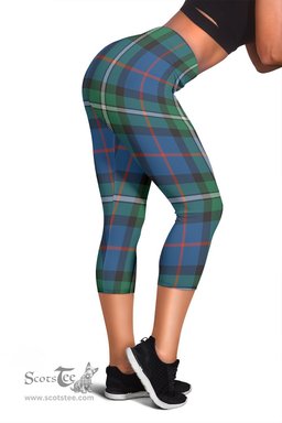 Scotstee Shop Tartan Capris Leggings Macneill Of Colonsay Ancient Tartan Leggings, Girls Capri Leggings, Capri Yoga Pants, Tartan Capri Leggings, Plaid Capri Leggings