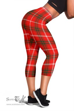 Scotstee Shop Tartan Capris Leggings Duke Of Rothesay Modern Tartan Leggings, Girls Capri Leggings, Capri Yoga Pants, Tartan Capri Leggings, Plaid Capri Leggings