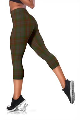 Scotstee Shop Tartan Capris Leggings Gray Tartan Leggings, Girls Capri Leggings, Capri Yoga Pants, Tartan Capri Leggings, Plaid Capri Leggings