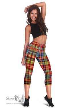 Scotstee Shop Tartan Capris Leggings Ogilvie Of Airlie Ancient Tartan Leggings, Girls Capri Leggings, Capri Yoga Pants, Tartan Capri Leggings, Plaid Capri Leggings