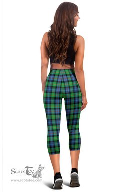 Scotstee Shop Tartan Capris Leggings Murray Of Atholl Ancient Tartan Leggings, Girls Capri Leggings, Capri Yoga Pants, Tartan Capri Leggings, Plaid Capri Leggings
