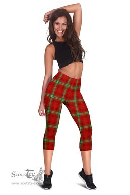 Scotstee Shop Tartan Capris Leggings Morrison Red Modern Tartan Leggings, Girls Capri Leggings, Capri Yoga Pants, Tartan Capri Leggings, Plaid Capri Leggings