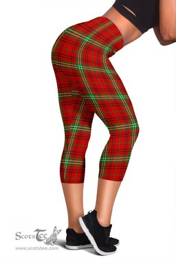 Scotstee Shop Tartan Capris Leggings Morrison Red Modern Tartan Leggings, Girls Capri Leggings, Capri Yoga Pants, Tartan Capri Leggings, Plaid Capri Leggings