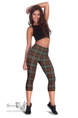 Scotstee Shop Tartan Capris Leggings Murray Of Atholl Weathered Tartan Leggings, Girls Capri Leggings, Capri Yoga Pants, Tartan Capri Leggings, Plaid Capri Leggings