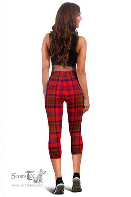 Scotstee Shop Tartan Capris Leggings Murray Of Tulloch Modern Tartan Leggings, Girls Capri Leggings, Capri Yoga Pants, Tartan Capri Leggings, Plaid Capri Leggings