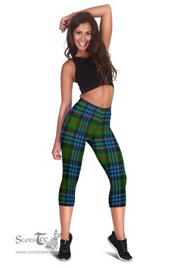 Scotstee Shop Tartan Capris Leggings Newlands Of Lauriston Tartan Leggings, Girls Capri Leggings, Capri Yoga Pants, Tartan Capri Leggings, Plaid Capri Leggings