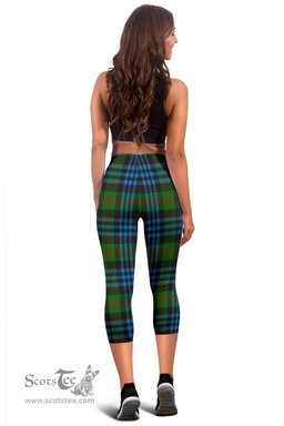 Scotstee Shop Tartan Capris Leggings Newlands Of Lauriston Tartan Leggings, Girls Capri Leggings, Capri Yoga Pants, Tartan Capri Leggings, Plaid Capri Leggings