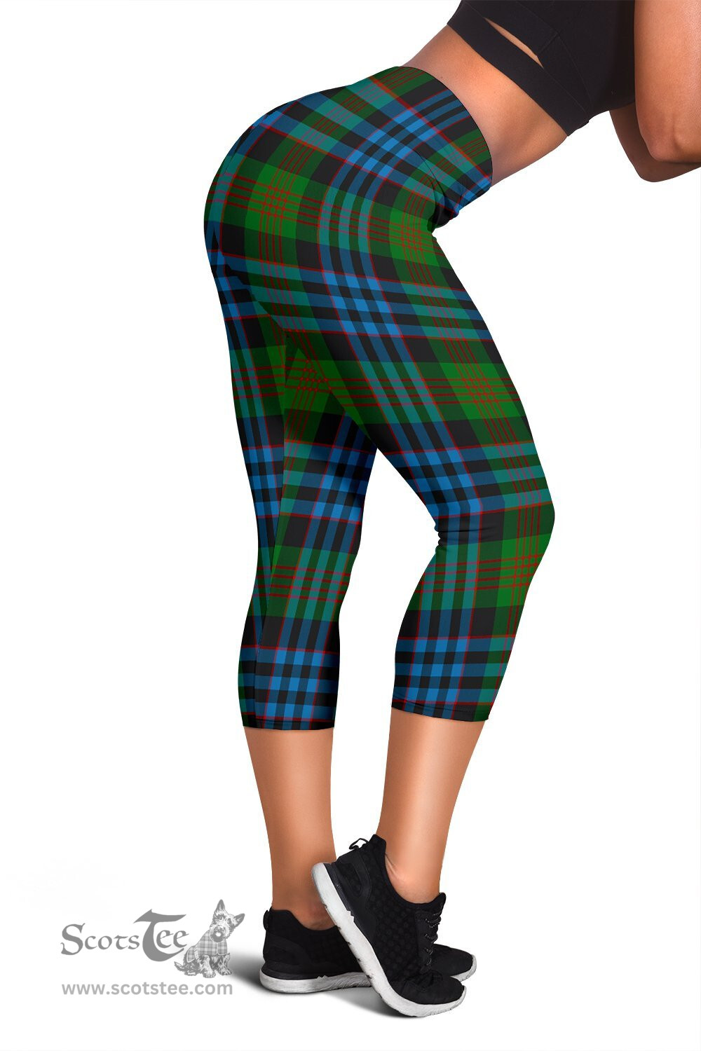 Scotstee Shop Tartan Capris Leggings Newlands Of Lauriston Tartan Leggings, Girls Capri Leggings, Capri Yoga Pants, Tartan Capri Leggings, Plaid Capri Leggings