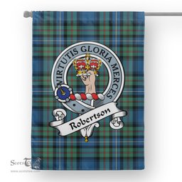 Garden Flag Robertson Hunting Ancient Clan Badge Tartan Flag Scottish Tartan House Flag,buffalo plaid garden flag,irish family crest flags,ns tartan flags,scottish clan flags,scottish clan flags uk,Scottish Tartan House Flag,Tartan Clan Flag,tartan day flag,Tartan Garden Flag