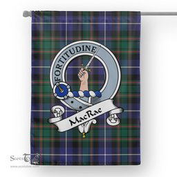 Garden Flag MacRae Hunting Modern Clan Badge Tartan Flag Scottish Tartan House Flag,buffalo plaid garden flag,irish family crest flags,ns tartan flags,scottish clan flags,scottish clan flags uk,Scottish Tartan House Flag,Tartan Clan Flag,tartan day flag,Tartan Garden Flag