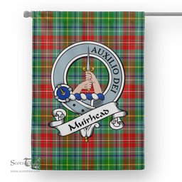 Garden Flag Muirhead Clan Badge Tartan Flag Scottish Tartan House Flag,buffalo plaid garden flag,irish family crest flags,ns tartan flags,scottish clan flags,scottish clan flags uk,Scottish Tartan House Flag,Tartan Clan Flag,tartan day flag,Tartan Garden Flag