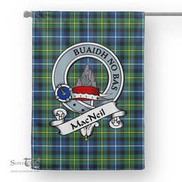 Garden Flag MacNeill Of Barra Ancient Clan Badge Tartan Flag Scottish Tartan House Flag,buffalo plaid garden flag,irish family crest flags,ns tartan flags,scottish clan flags,scottish clan flags uk,Scottish Tartan House Flag,Tartan Clan Flag,tartan day flag,Tartan Garden Flag