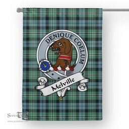 Garden Flag Melville Hunting Clan Badge Tartan Flag Scottish Tartan House Flag,buffalo plaid garden flag,irish family crest flags,ns tartan flags,scottish clan flags,scottish clan flags uk,Scottish Tartan House Flag,Tartan Clan Flag,tartan day flag,Tartan Garden Flag