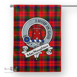 Garden Flag MacNaughton Clan Badge Tartan Flag Scottish Tartan House Flag,buffalo plaid garden flag,irish family crest flags,ns tartan flags,scottish clan flags,scottish clan flags uk,Scottish Tartan House Flag,Tartan Clan Flag,tartan day flag,Tartan Garden Flag