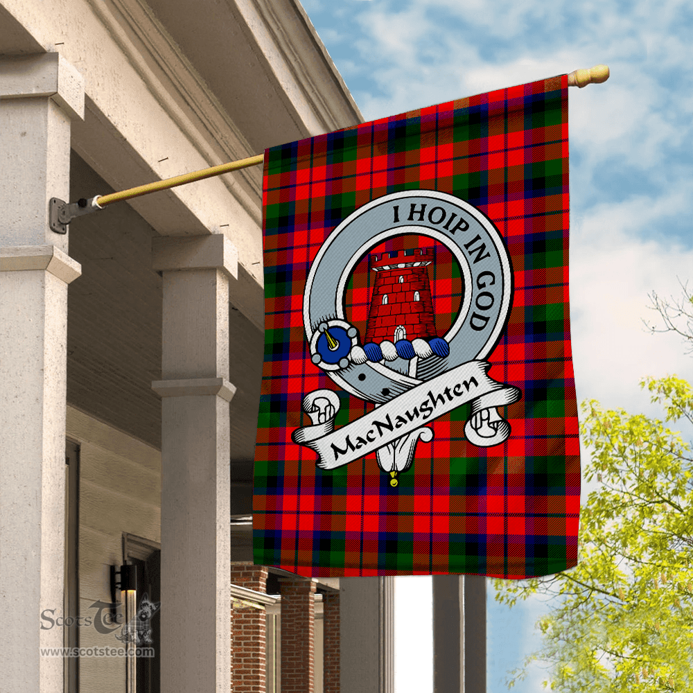 Garden Flag MacNaughton Clan Badge Tartan Flag Scottish Tartan House Flag,buffalo plaid garden flag,irish family crest flags,ns tartan flags,scottish clan flags,scottish clan flags uk,Scottish Tartan House Flag,Tartan Clan Flag,tartan day flag,Tartan Garden Flag