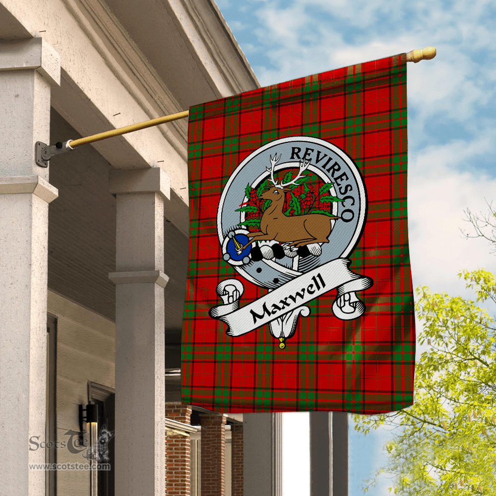 Garden Flag Maxwell Red Clan Badge Tartan Flag Scottish Tartan House Flag,buffalo plaid garden flag,irish family crest flags,ns tartan flags,scottish clan flags,scottish clan flags uk,Scottish Tartan House Flag,Tartan Clan Flag,tartan day flag,Tartan Garden Flag
