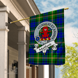 Garden Flag MaiTland Clan Badge Tartan Flag Scottish Tartan House Flag,buffalo plaid garden flag,irish family crest flags,ns tartan flags,scottish clan flags,scottish clan flags uk,Scottish Tartan House Flag,Tartan Clan Flag,tartan day flag,Tartan Garden Flag