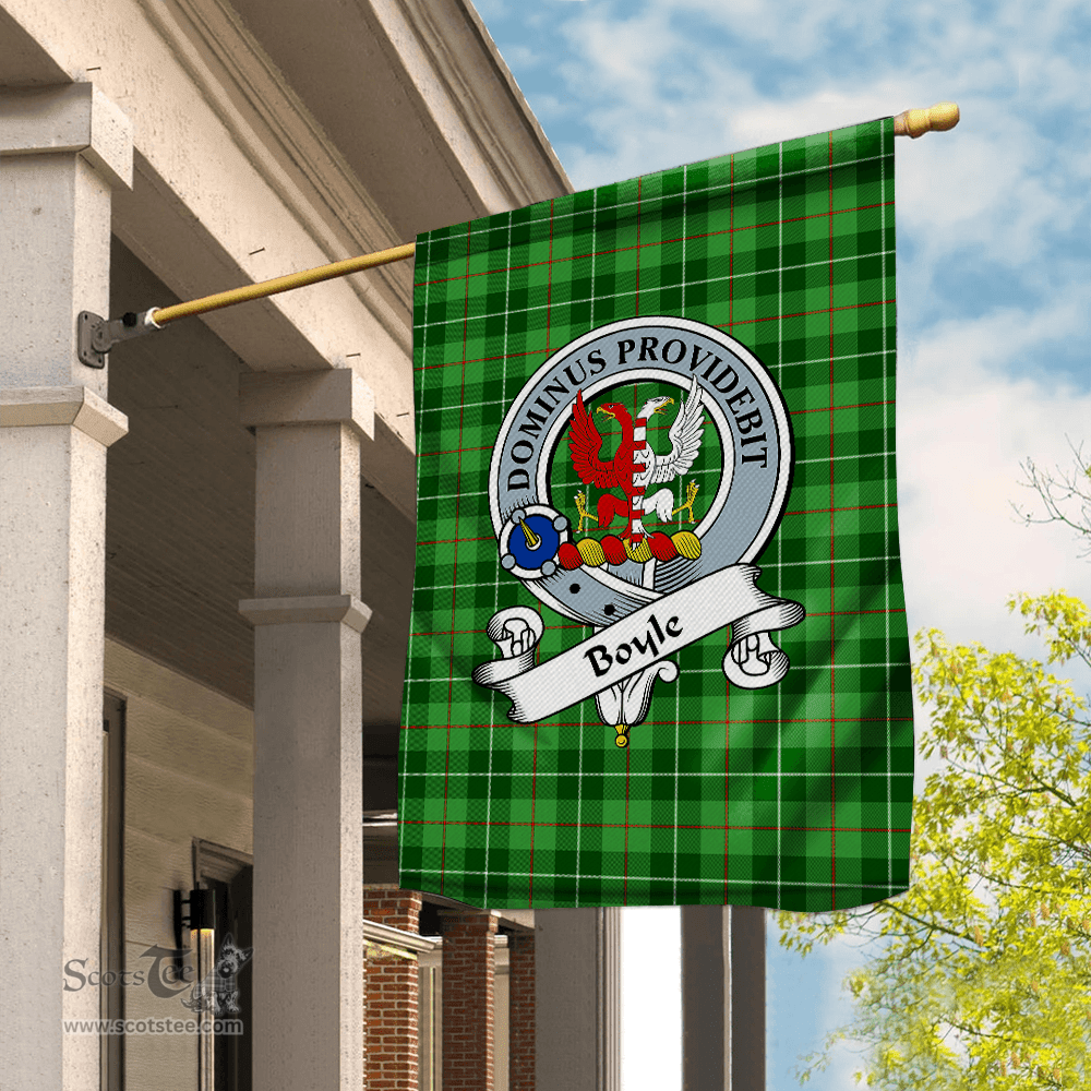 Garden Flag Boyle Clan Badge Tartan Flag Scottish Tartan House Flag,buffalo plaid garden flag,irish family crest flags,ns tartan flags,scottish clan flags,scottish clan flags uk,Scottish Tartan House Flag,Tartan Clan Flag,tartan day flag,Tartan Garden Flag