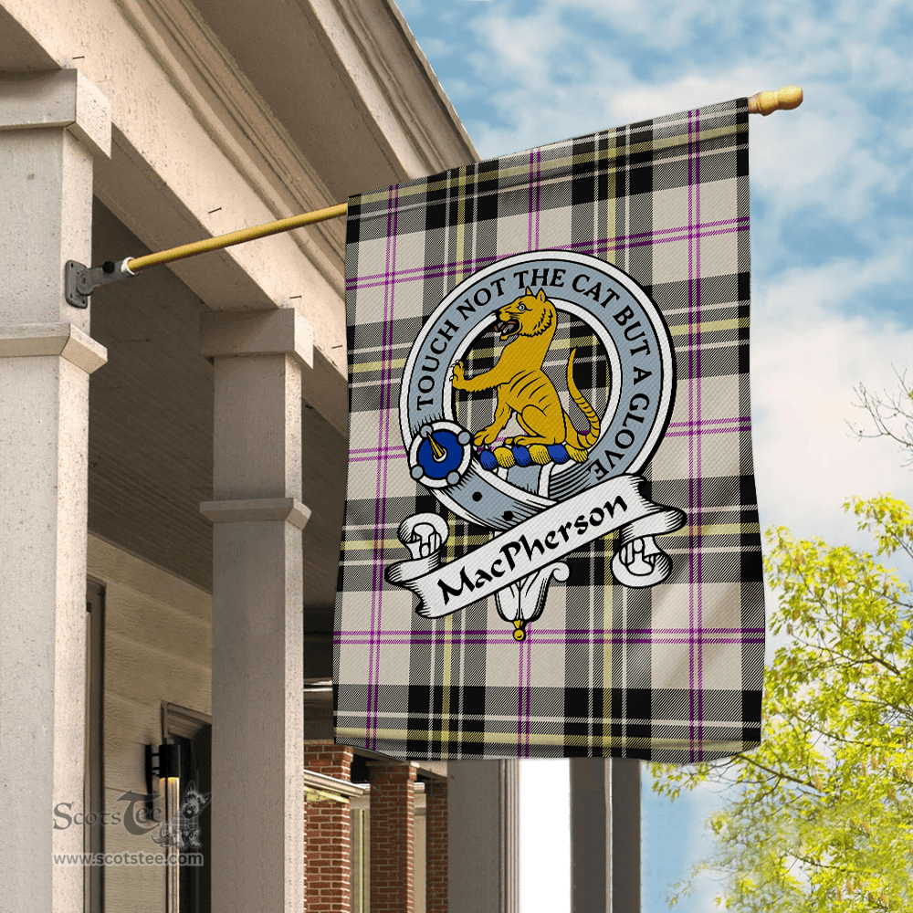Garden Flag MacPherson Dress Ancient Clan Badge Tartan Flag Scottish Tartan House Flag,buffalo plaid garden flag,irish family crest flags,ns tartan flags,scottish clan flags,scottish clan flags uk,Scottish Tartan House Flag,Tartan Clan Flag,tartan day flag,Tartan Garden Flag