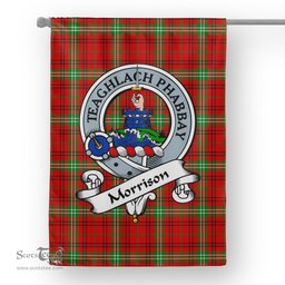 Garden Flag Morrison Red Modern Clan Badge Tartan Flag Scottish Tartan House Flag,buffalo plaid garden flag,irish family crest flags,ns tartan flags,scottish clan flags,scottish clan flags uk,Scottish Tartan House Flag,Tartan Clan Flag,tartan day flag,Tartan Garden Flag