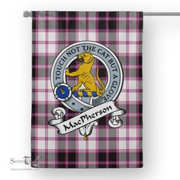 Garden Flag MacPherson Hunting Modern Clan Badge Tartan Flag Scottish Tartan House Flag,buffalo plaid garden flag,irish family crest flags,ns tartan flags,scottish clan flags,scottish clan flags uk,Scottish Tartan House Flag,Tartan Clan Flag,tartan day flag,Tartan Garden Flag