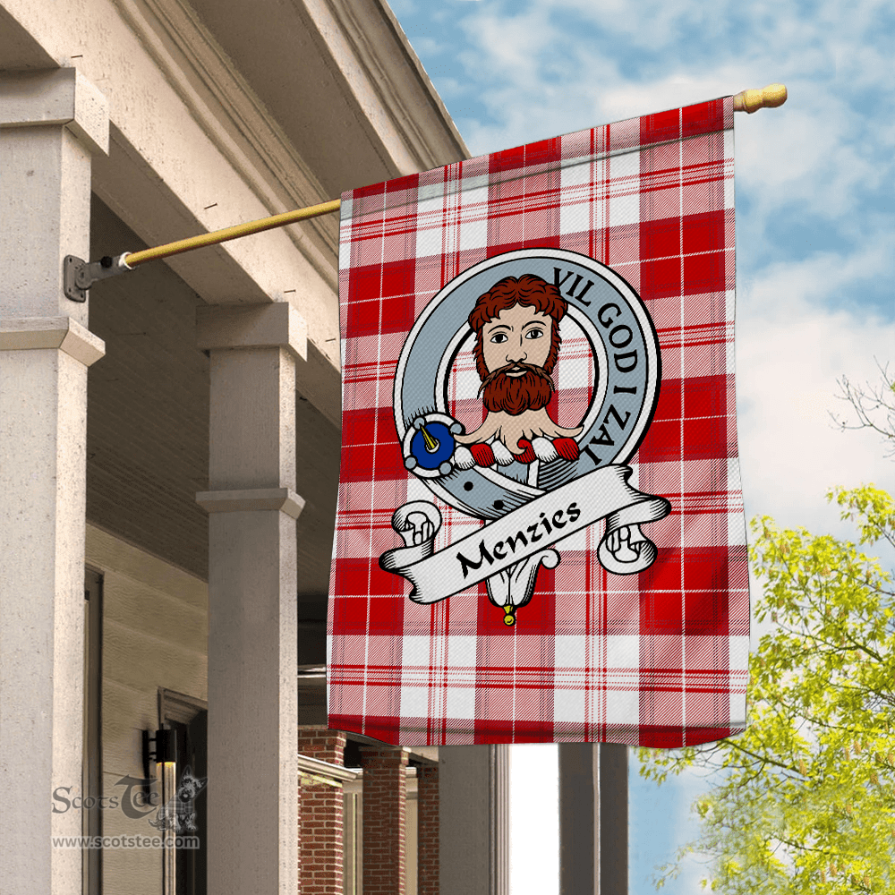 Garden Flag MenZies Clan Badge Tartan Flag Scottish Tartan House Flag,buffalo plaid garden flag,irish family crest flags,ns tartan flags,scottish clan flags,scottish clan flags uk,Scottish Tartan House Flag,Tartan Clan Flag,tartan day flag,Tartan Garden Flag