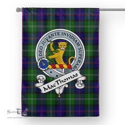 Garden Flag MacThomas Modern Clan Badge Tartan Flag Scottish Tartan House Flag,buffalo plaid garden flag,irish family crest flags,ns tartan flags,scottish clan flags,scottish clan flags uk,Scottish Tartan House Flag,Tartan Clan Flag,tartan day flag,Tartan Garden Flag