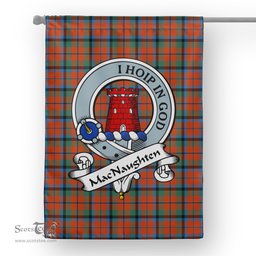 Garden Flag MacNaughton Ancient Clan Badge Tartan Flag Scottish Tartan House Flag,buffalo plaid garden flag,irish family crest flags,ns tartan flags,scottish clan flags,scottish clan flags uk,Scottish Tartan House Flag,Tartan Clan Flag,tartan day flag,Tartan Garden Flag