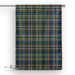 Garden Flag Scott Green Modern Clan Badge Tartan Flag Scottish Tartan House Flag - Scotstee Shop