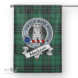 Garden Flag MacLean Hunting Ancient Clan Badge Tartan Flag Scottish Tartan House Flag,buffalo plaid garden flag,irish family crest flags,ns tartan flags,scottish clan flags,scottish clan flags uk,Scottish Tartan House Flag,Tartan Clan Flag,tartan day flag,Tartan Garden Flag