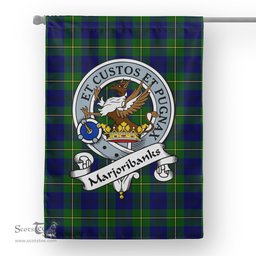 Garden Flag Marjoribanks Modern Clan Badge Tartan Flag Scottish Tartan House Flag,buffalo plaid garden flag,irish family crest flags,ns tartan flags,scottish clan flags,scottish clan flags uk,Scottish Tartan House Flag,Tartan Clan Flag,tartan day flag,Tartan Garden Flag