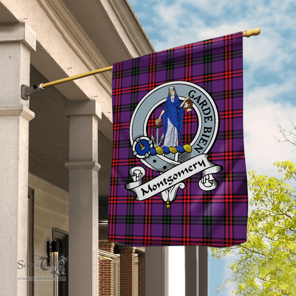 Montgomery Flag Garden Flag Montgomery Modern Clan Badge Tartan Flag Scottish Tartan House Flag,buffalo plaid garden flag,irish family crest flags,ns tartan flags,scottish clan flags,scottish clan flags uk,Scottish Tartan House Flag,Tartan Clan Flag,tartan day flag,Tartan Garden Flag
