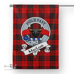 Garden Flag MacLeod Of Raasay Clan Badge Tartan Flag Scottish Tartan House Flag,buffalo plaid garden flag,irish family crest flags,ns tartan flags,scottish clan flags,scottish clan flags uk,Scottish Tartan House Flag,Tartan Clan Flag,tartan day flag,Tartan Garden Flag