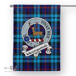 Garden Flag McCorquodale Clan Badge Tartan Flag Scottish Tartan House Flag,buffalo plaid garden flag,irish family crest flags,ns tartan flags,scottish clan flags,scottish clan flags uk,Scottish Tartan House Flag,Tartan Clan Flag,tartan day flag,Tartan Garden Flag