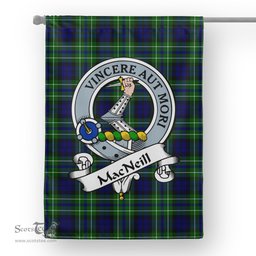 Garden Flag MacNeill Of Colonsay Hunting Clan Badge Tartan Flag Scottish Tartan House Flag,buffalo plaid garden flag,irish family crest flags,ns tartan flags,scottish clan flags,scottish clan flags uk,Scottish Tartan House Flag,Tartan Clan Flag,tartan day flag,Tartan Garden Flag
