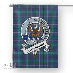 Garden Flag Sandilands Modern Clan Badge Tartan Flag Scottish Tartan House Flag,buffalo plaid garden flag,irish family crest flags,ns tartan flags,scottish clan flags,scottish clan flags uk,Scottish Tartan House Flag,Tartan Clan Flag,tartan day flag,Tartan Garden Flag
